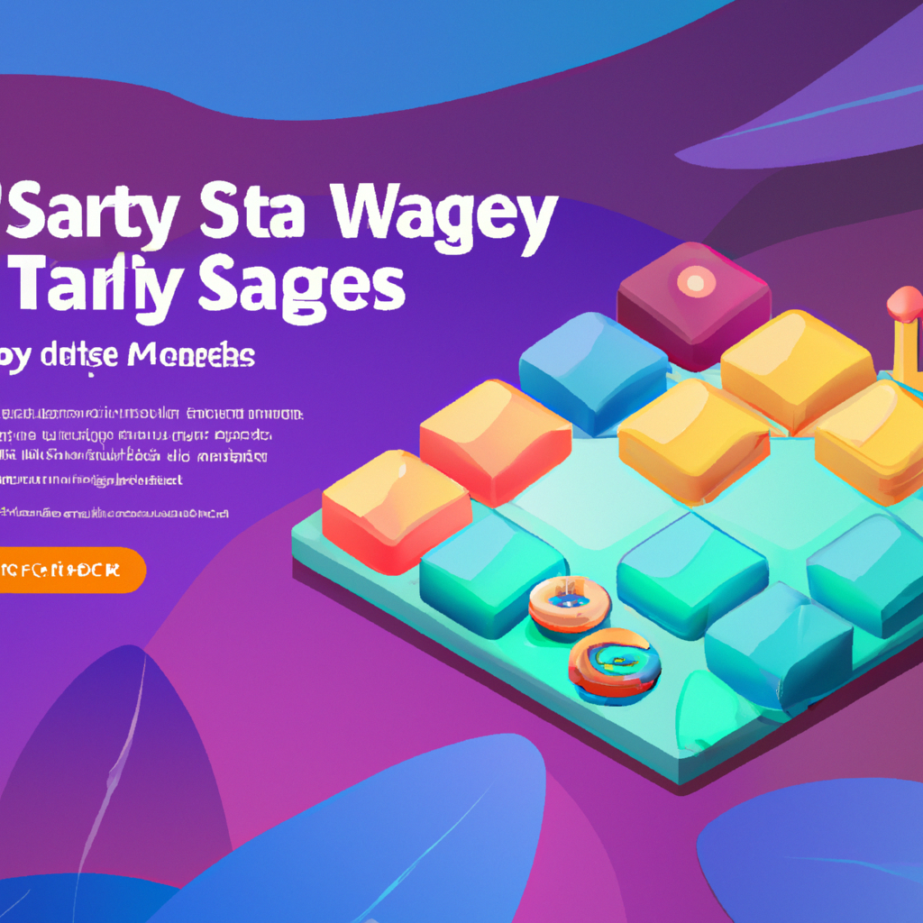 Screenshot: isometric strategy snack demo